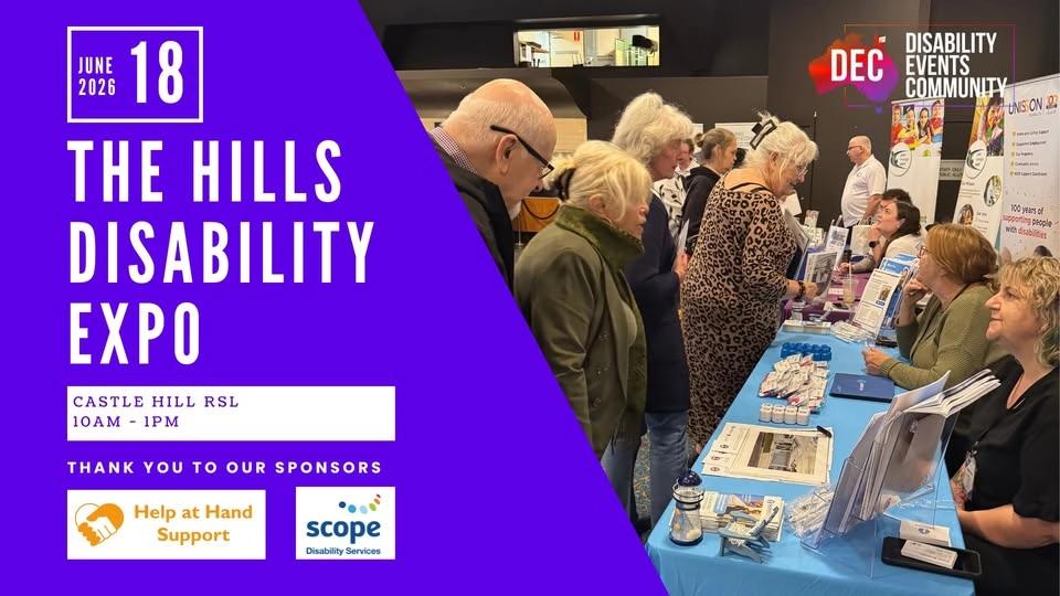 The Hills Community Disability Expo
