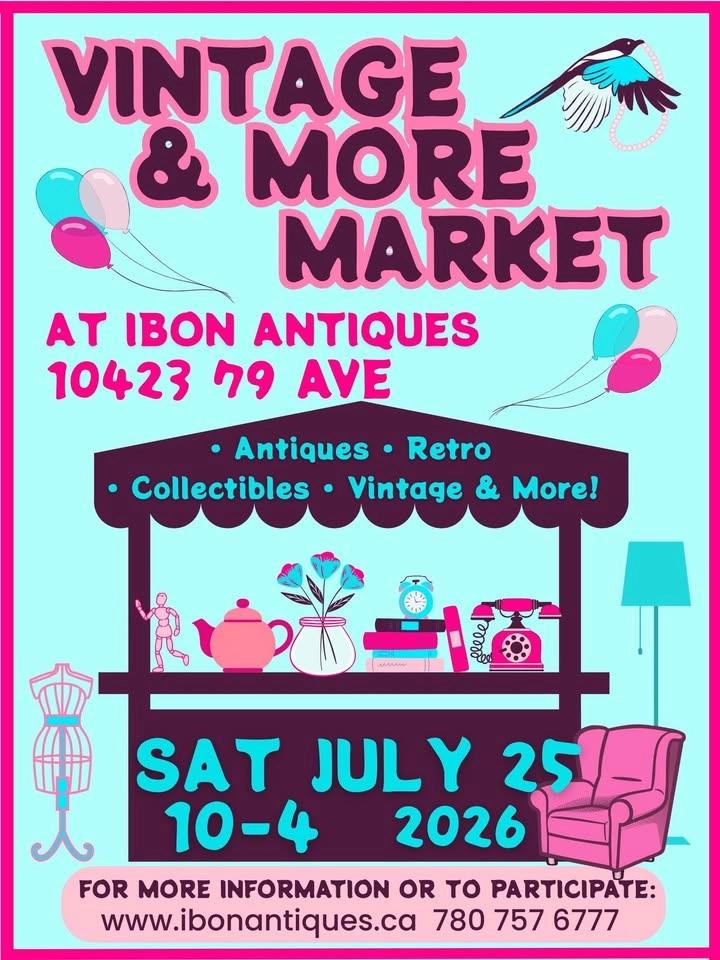 Vintage & More Outdoor Market at Ibon Antiques