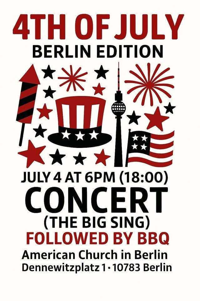 4th of July - Berlin Edition