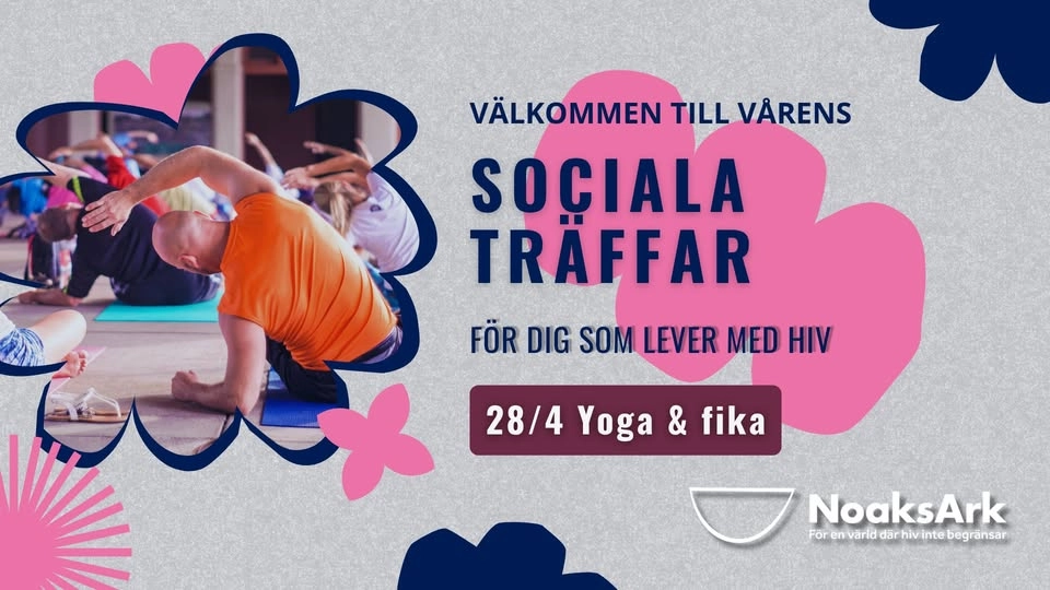 Social träff: Yoga och fika