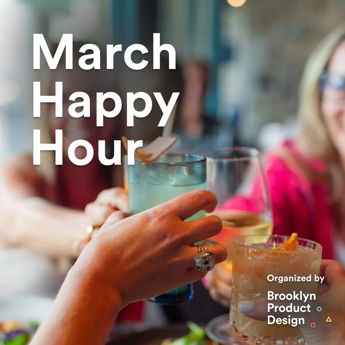đœđ» March Happy Hour with fellow Designers đ€©đ„