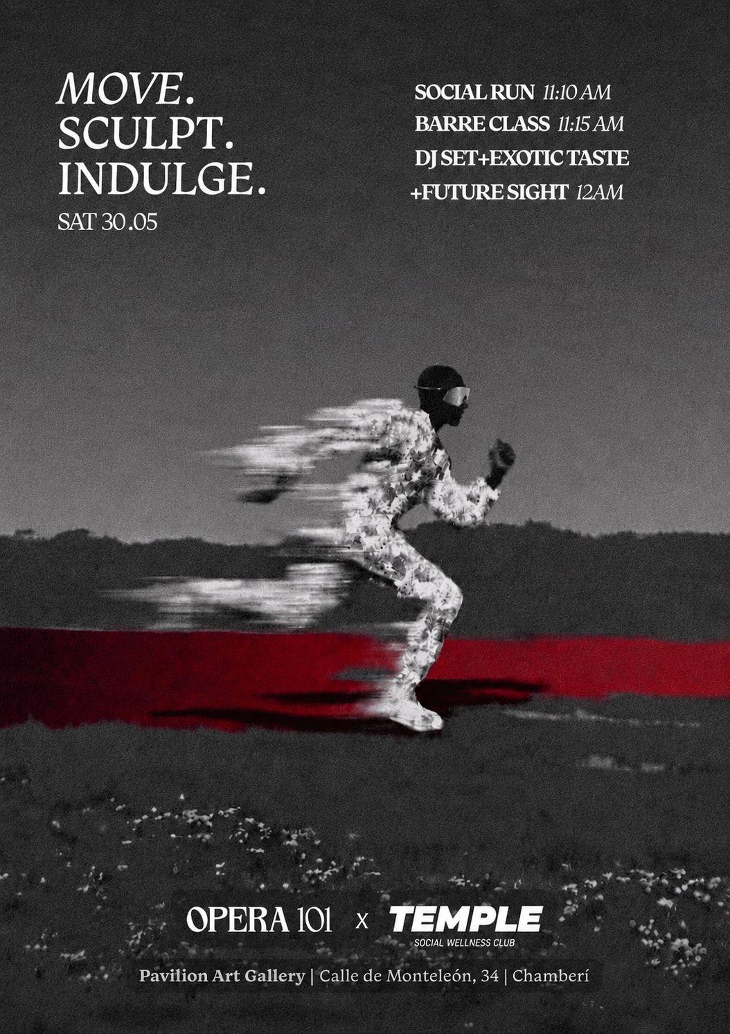Move.Sculpt.Indulge: social run + Barre + Healthy Drink party