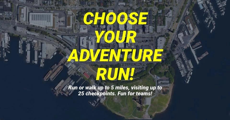 Summer 2026 SGLRG Choose Your Adventure Run!