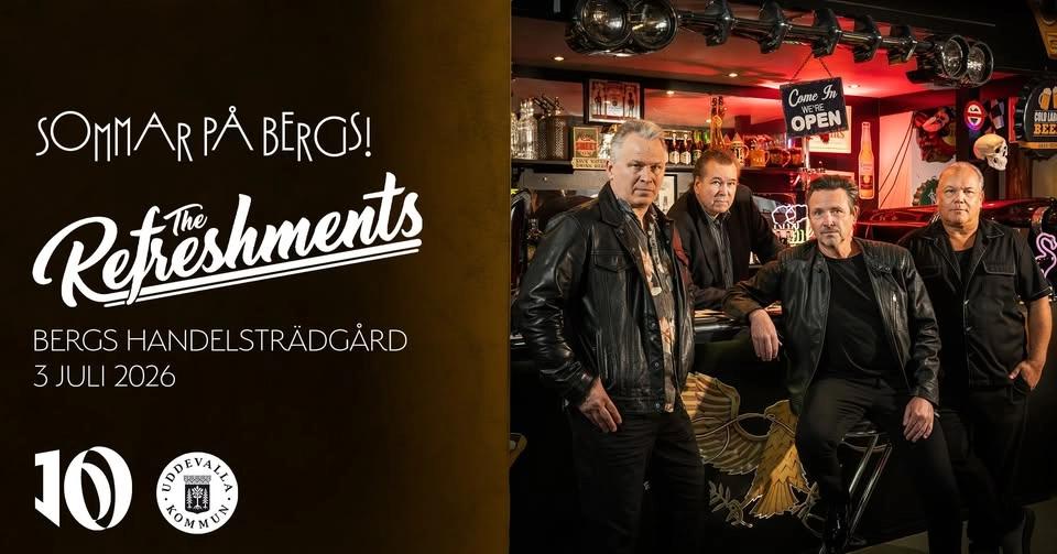 The Refreshments - Sommar på Bergs!