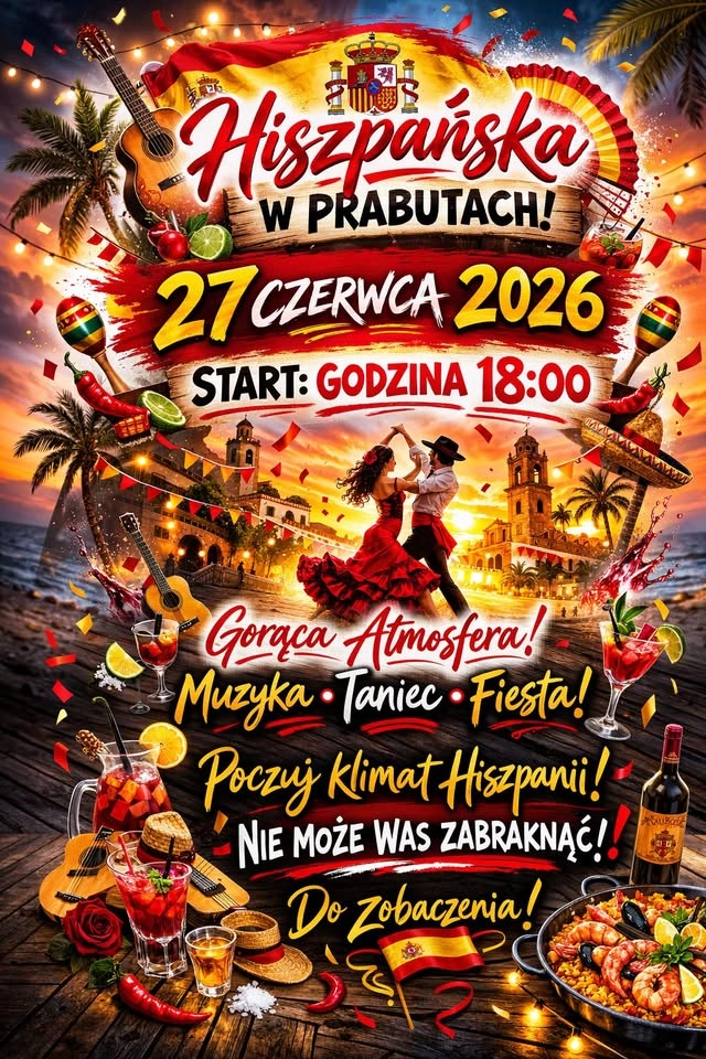 Rozpoczęcie lata w stylu hiszpańskim