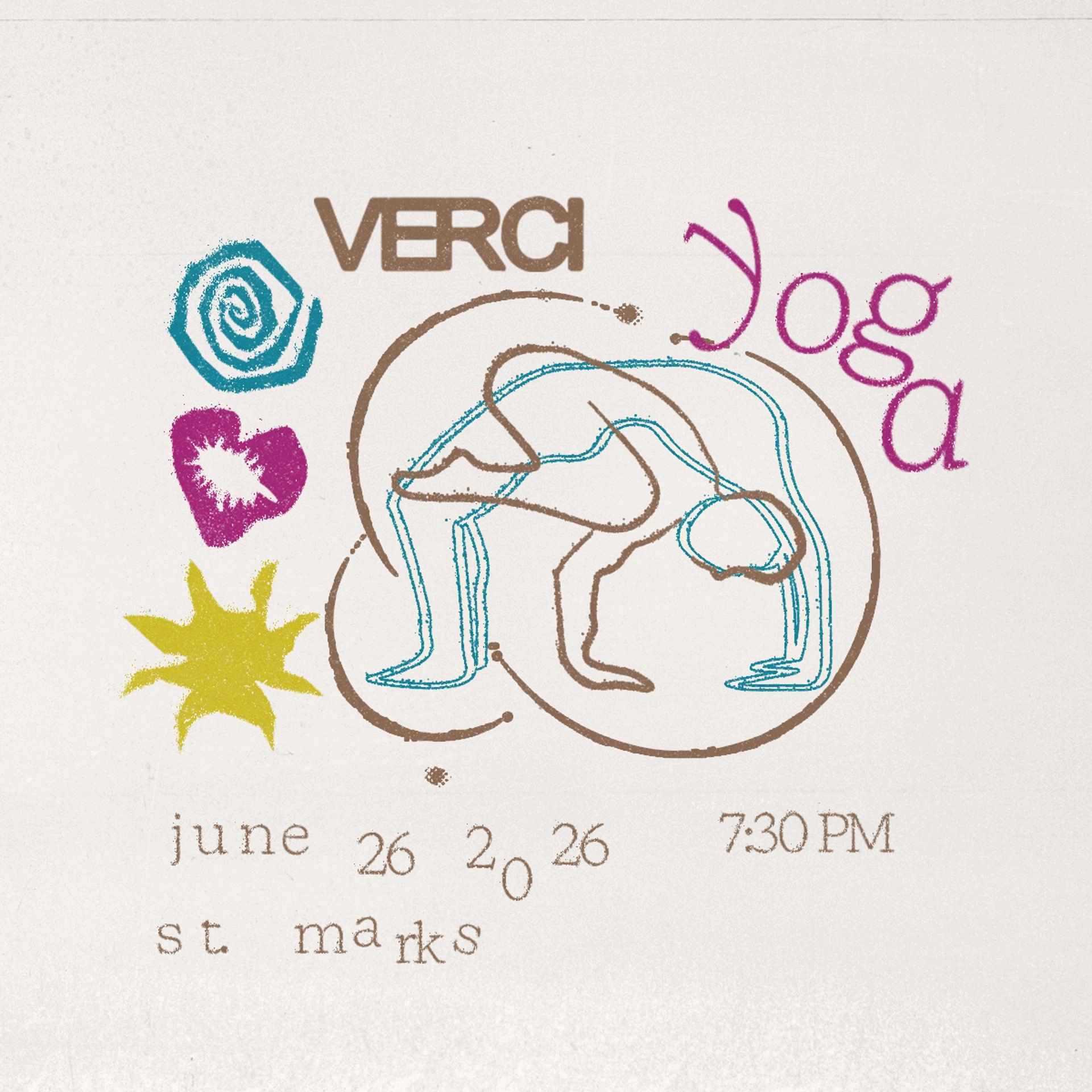 Verci Yoga Night