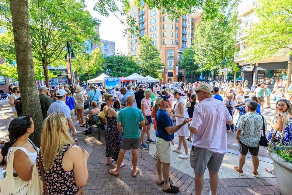 Yacht Party - Summer Kick-Off at The Village at Shirlington