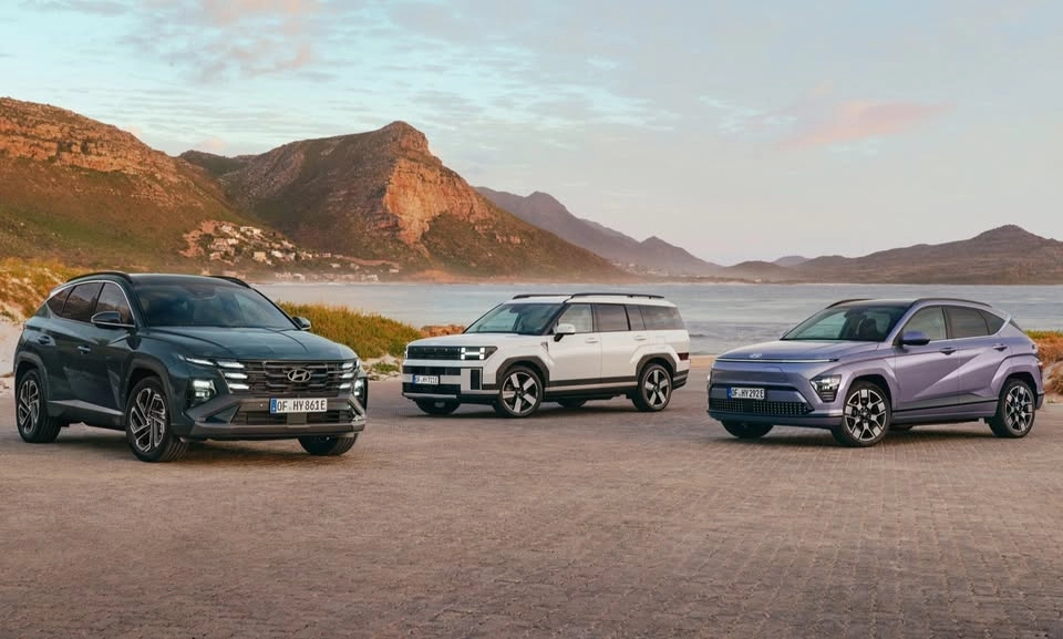 PREMIÄRHELG: Hyundai landar hos Hedin Automotive Segeltorp