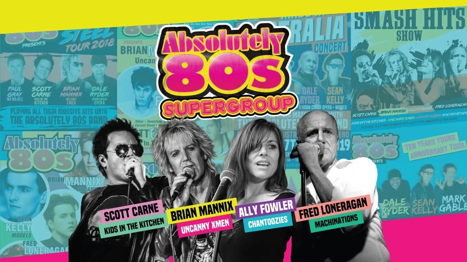 Absolutely 80s supergroup at Norths -Cammeray SYDNEY