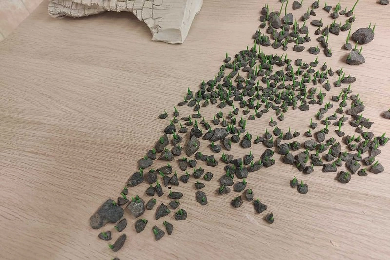 Komentovaná prohlídka výstavy Mezi námi v tichu