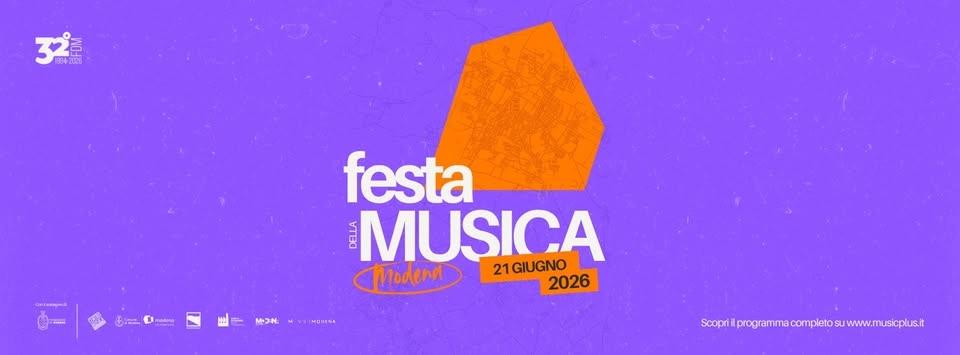 Festa della Musica di Modena 2026
