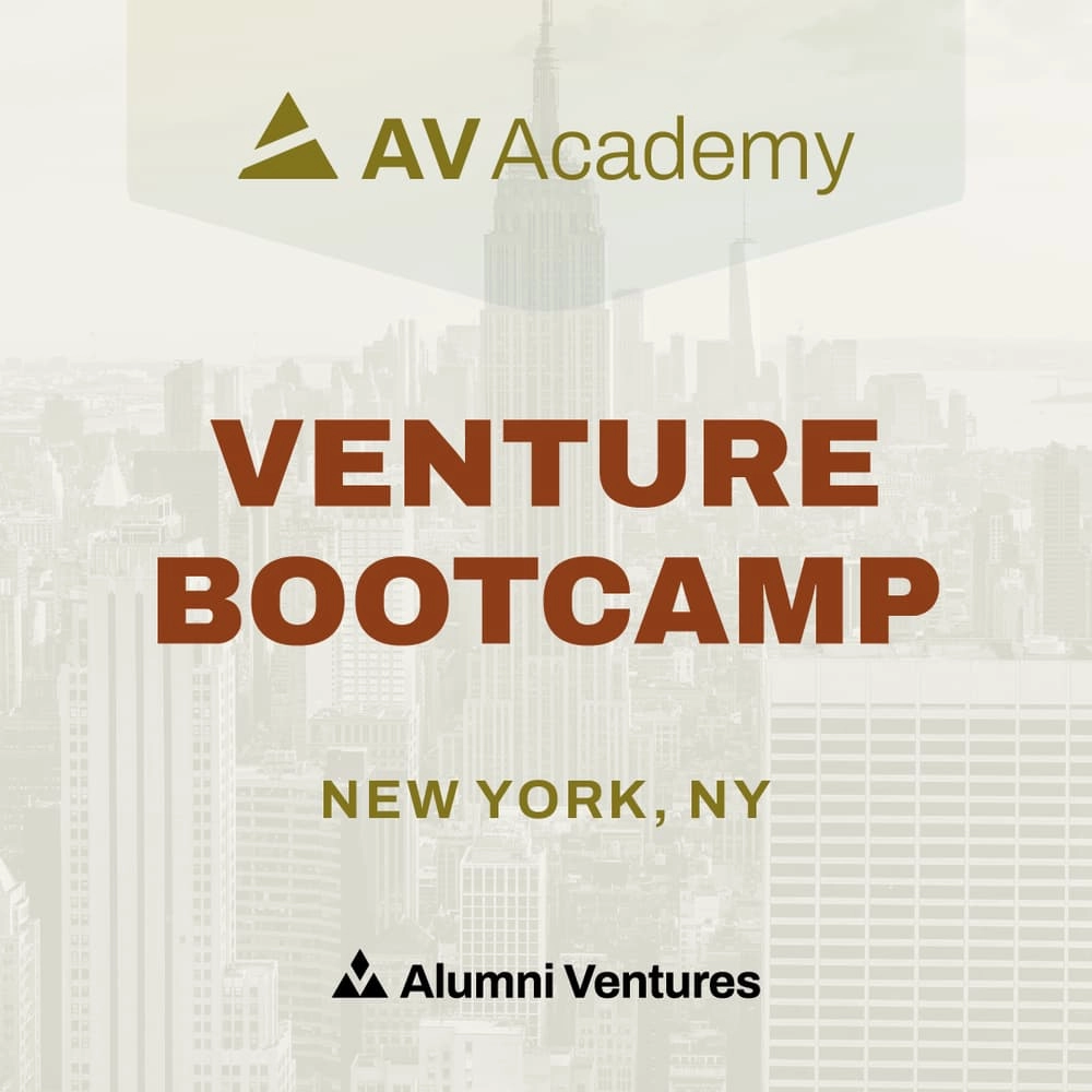 AV Academy Bootcamp: NYC