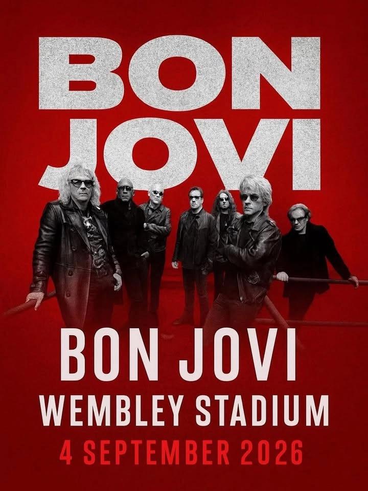 Bon Jovi - Wembley Stadium