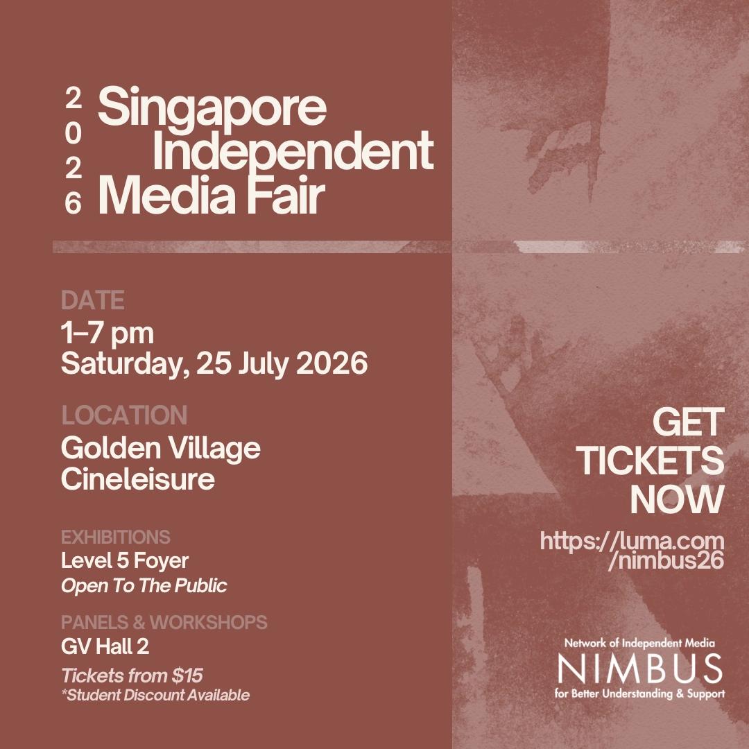 Singapore Independent Media Fair 2026