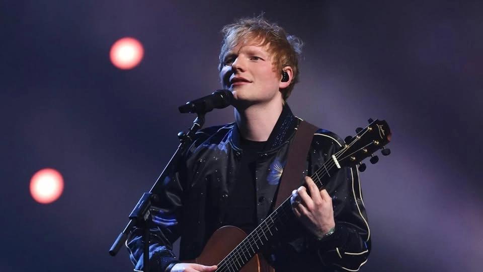 Ed Sheeran, Myles Smith & Lukas Graham at Rogers Centre