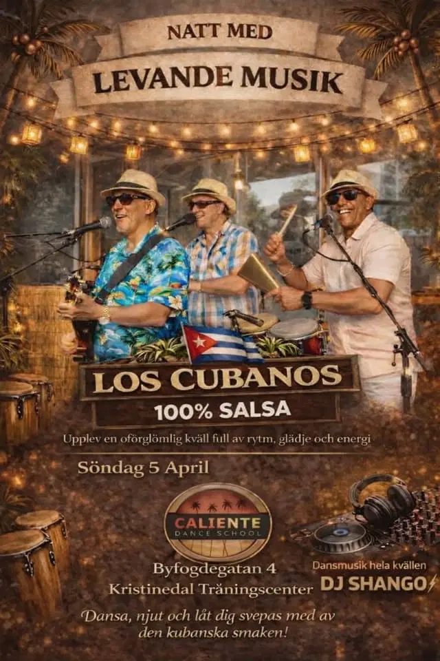 Salsa & Sabor Sunday - Easter Edition