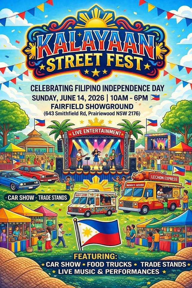 KALAYAAN STREET FEST - CAR SHOW