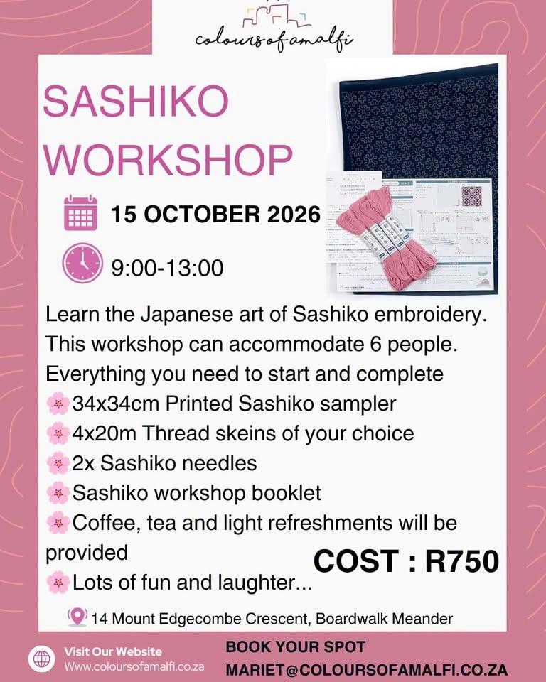 Sashiko Workshop