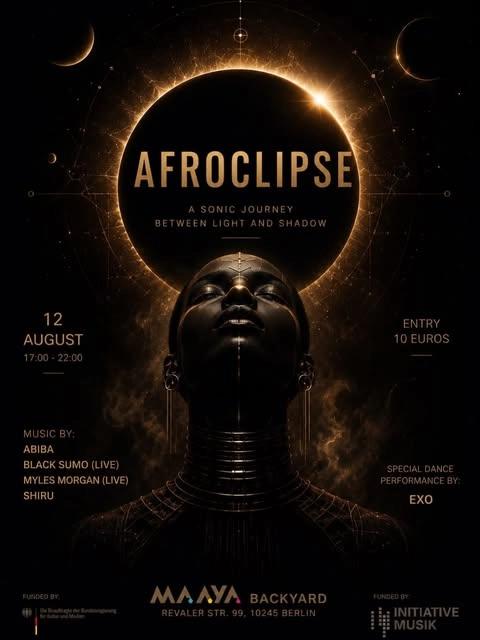 AFROCLIPSE β A Sonic Journey Between Light and Shadow