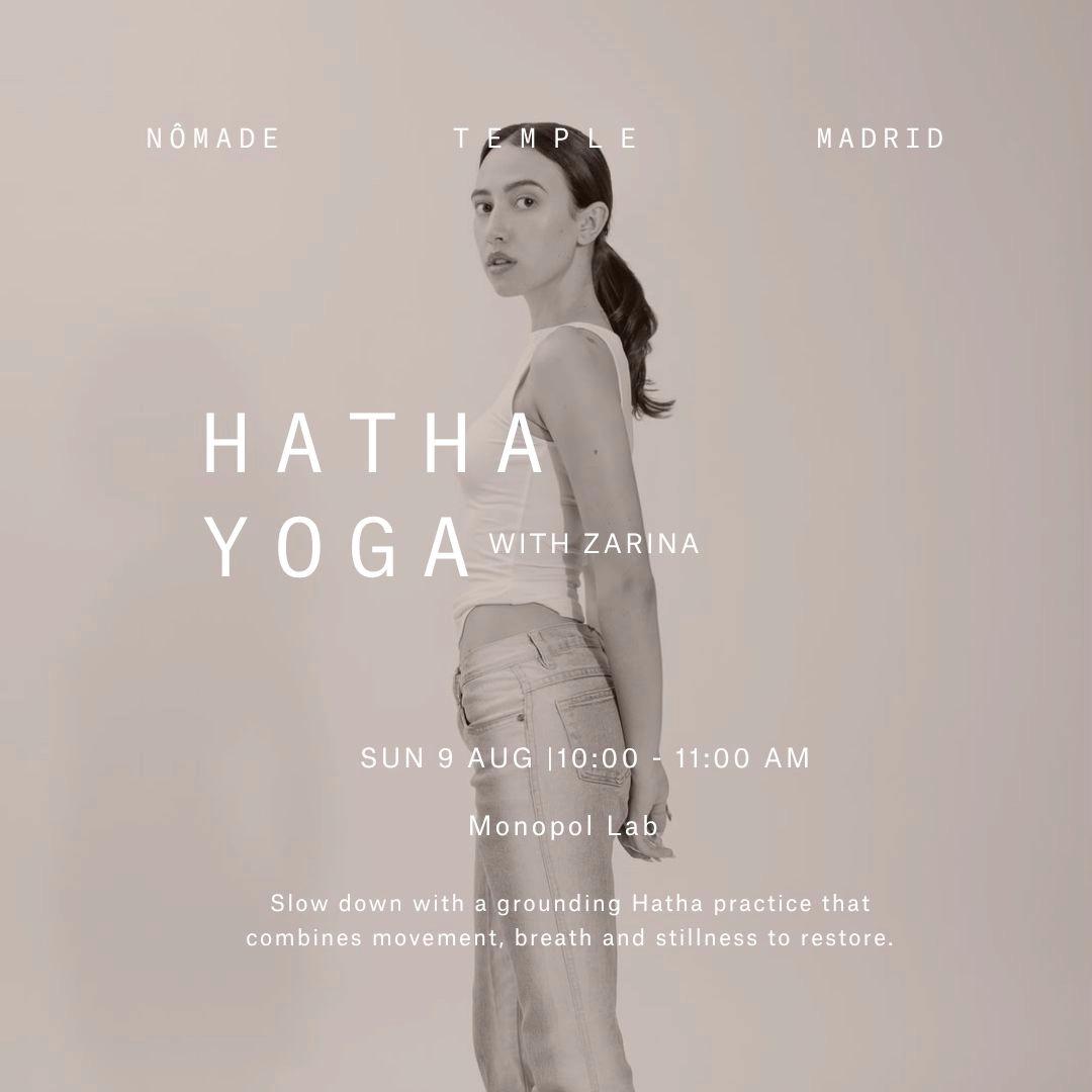 Hatha Yoga with Zarina