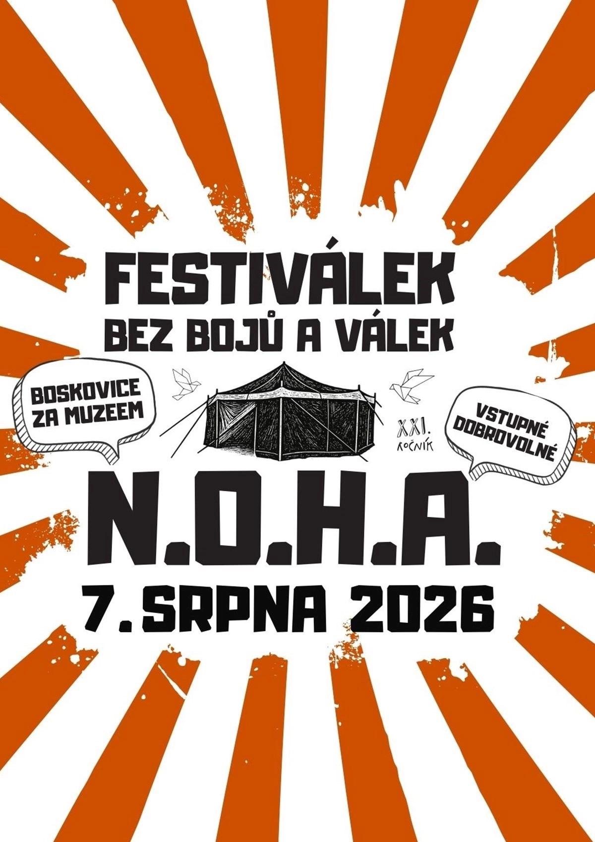 Festiválek bez bojů a válek 2026