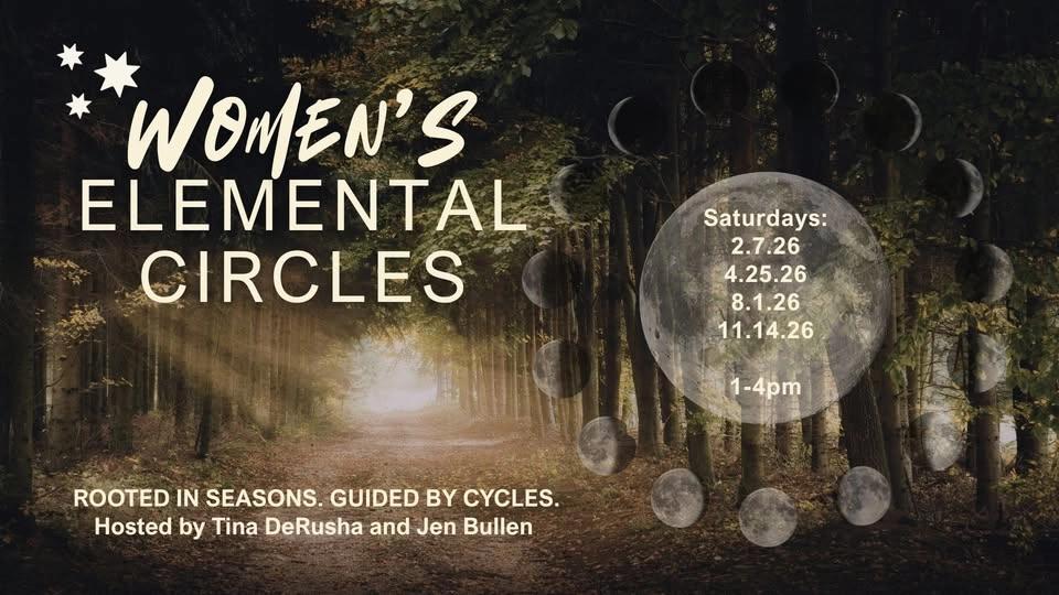 Women’s Elemental Circles: A Year of Seasons, Stories & Cycles