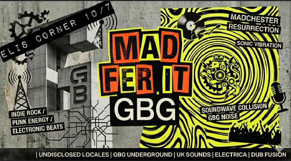 Mad fer it GBG