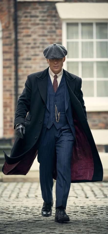 Peaky Blinders themed photo shoot and lunch