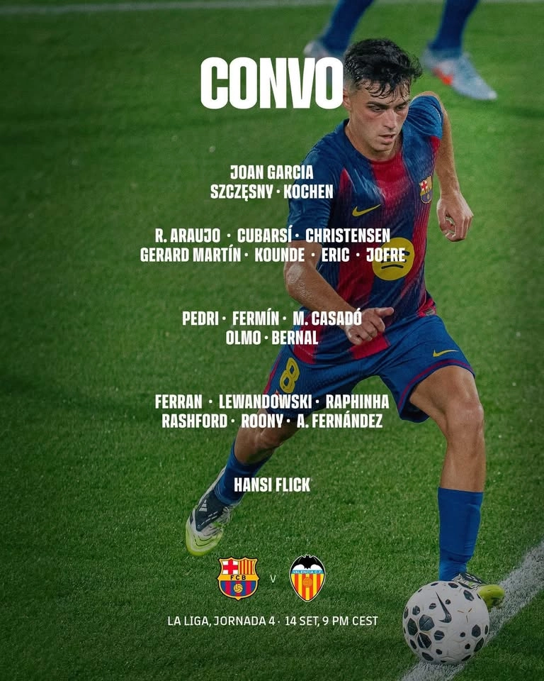 Barcelona vs Valencia