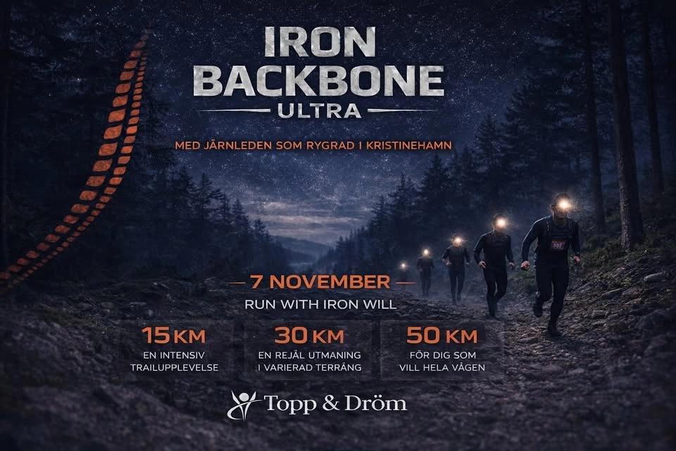 Iron Backbone Ultra