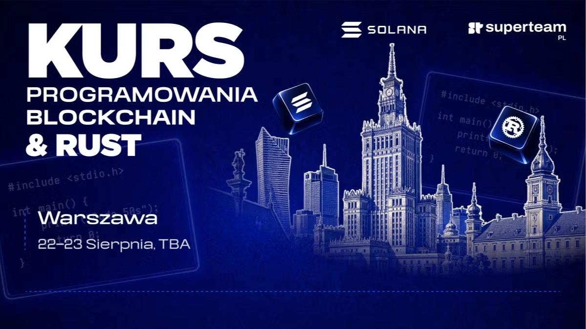 KURS PROGRAMOWANIA BLOCKCHAIN: WARSZAWA