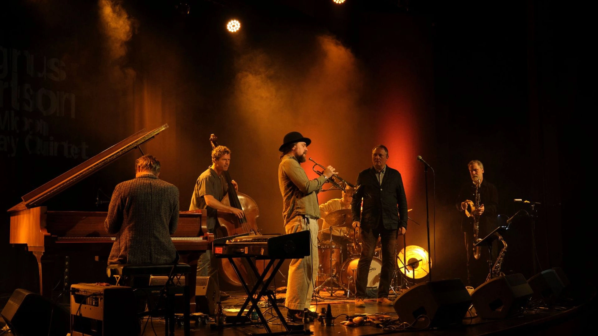 Magnus Carlson & The Moon Ray Quintet