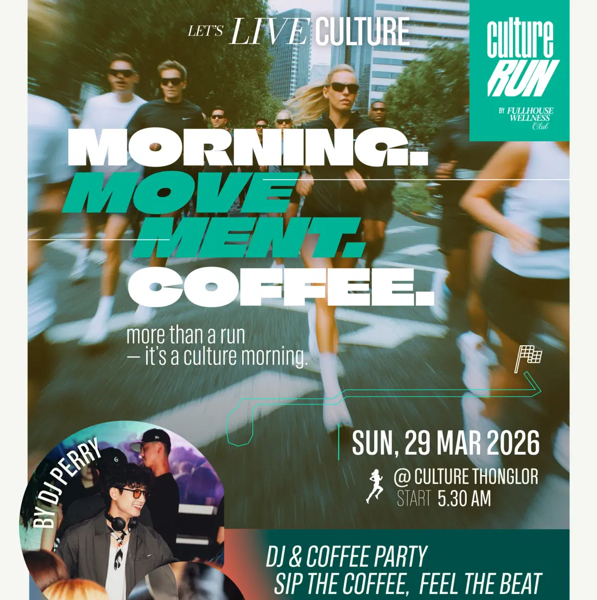 Culture Run By Fullhouse (Lot3)