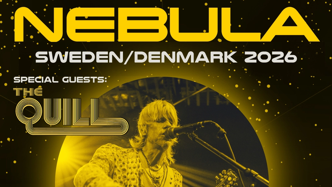 Nebula (US) + Johnny Nasty Boots (US) + The Quill