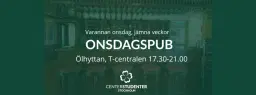 ONSDAGSPUB
