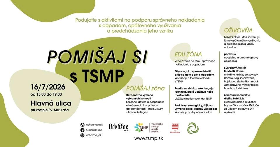 POMIŠAJ (SI) S TSMP