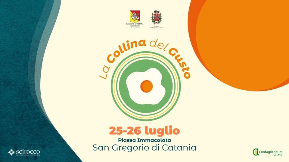 La collina del gusto 25-26 luglio San Gregorio di Catania