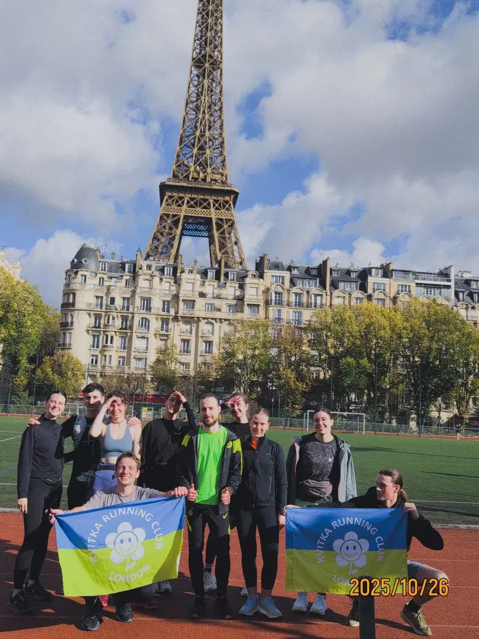 Exploration run đ new friends đ art & coffee