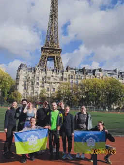 Exploration run 🌞 new friends 🌞 art & coffee