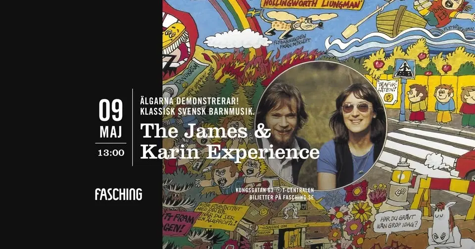 The James & Karin Experience | Fasching, Stockholm