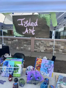 Blooming Art Bazaar!