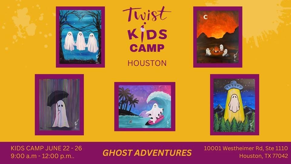 Twist Kids Camp - Ghost Adventures