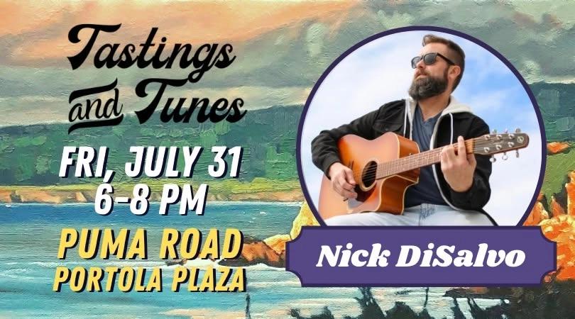 Tastings & Tunes w/ Nick DiSalvo