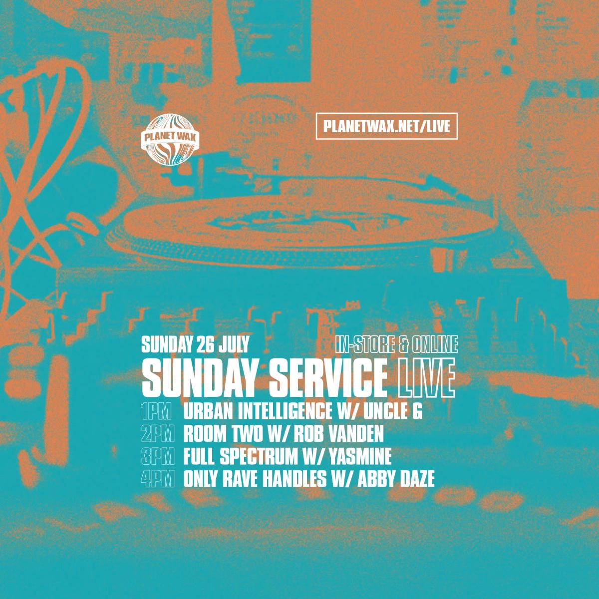 SUNDAY SERVICE
