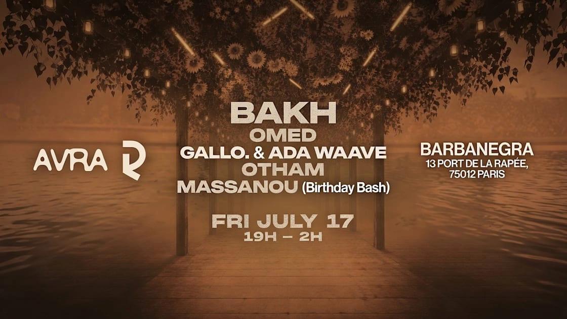 Bakh / Omed & Friends @ Avra X Recap @ Barbanegra