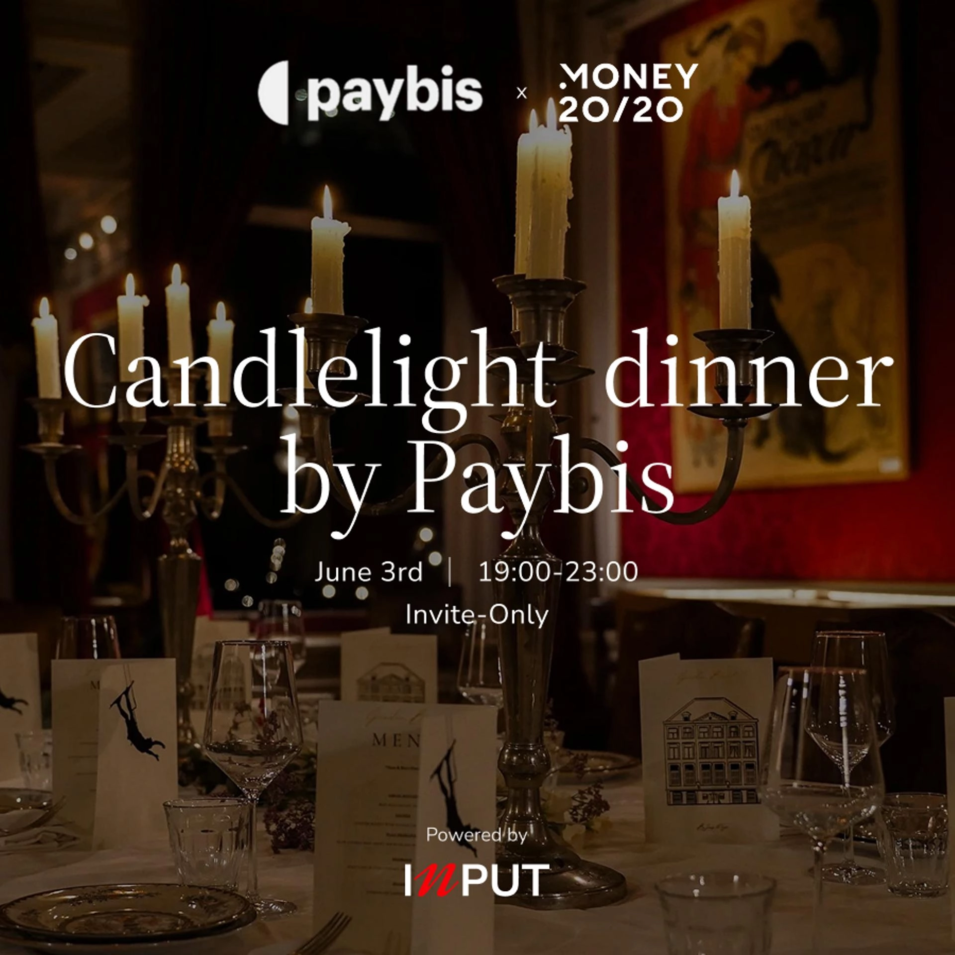 Candlelight Dinner by Paybis