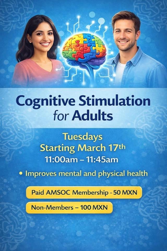 Cognitive Stimulation for Adults with Sophia Moreno