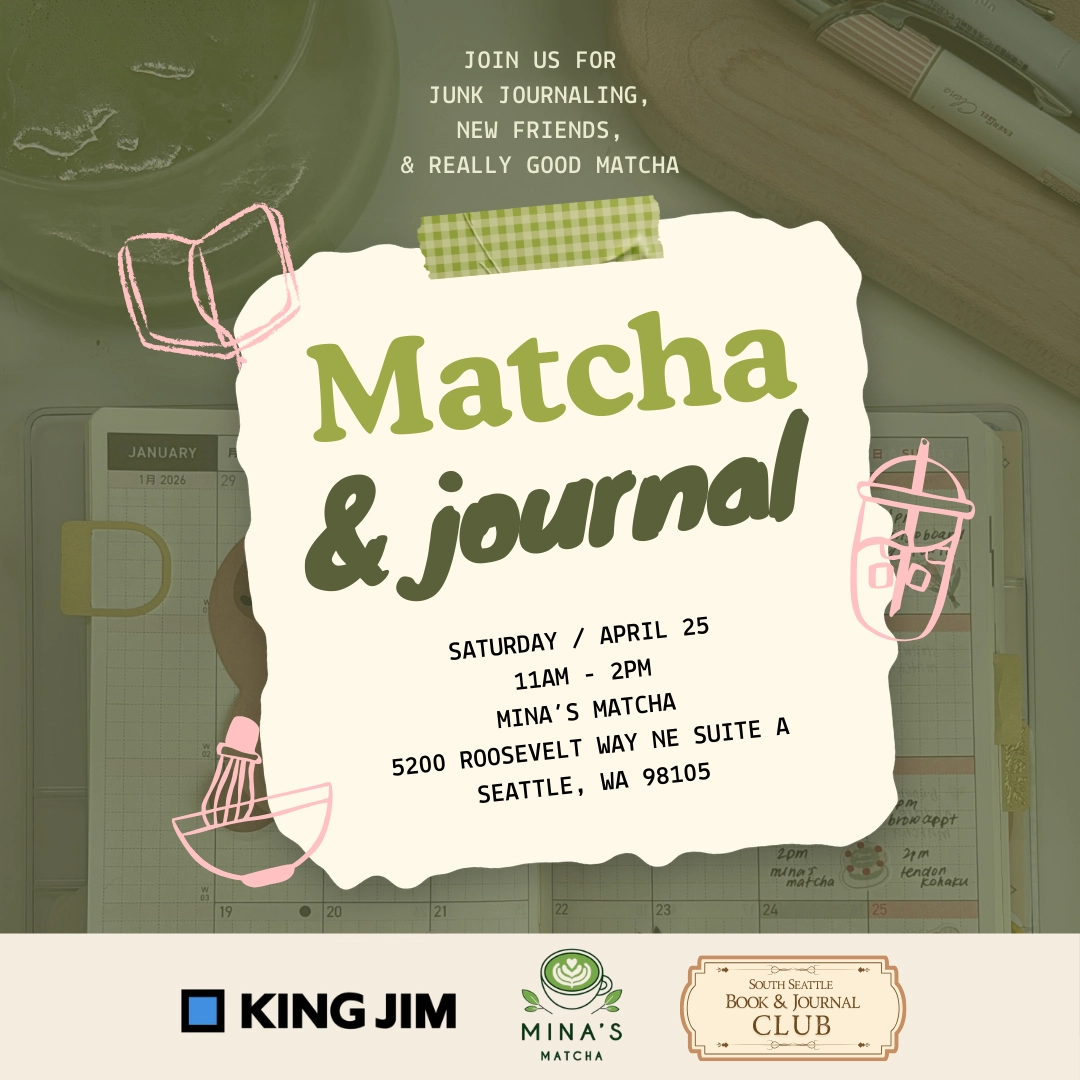 Matcha & Journal đ”đ