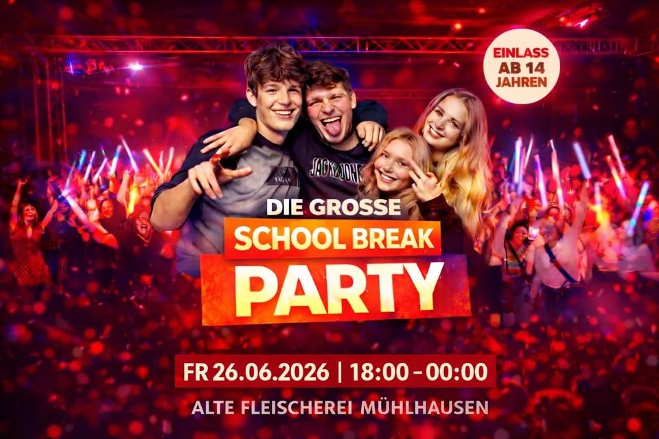 DIE GROSSE SCHOOL BREAK PARTY