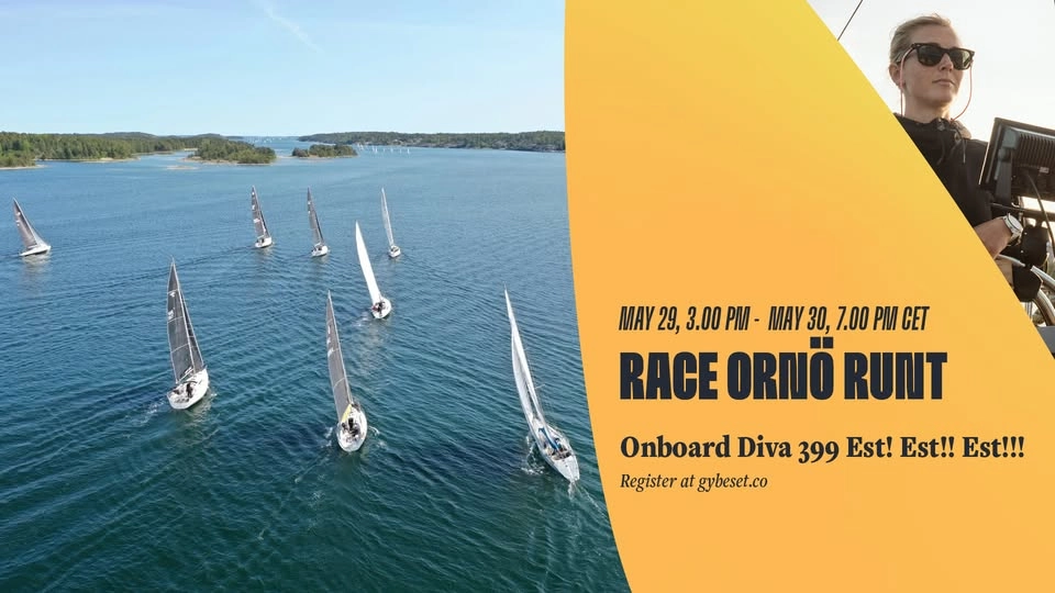 Race Ornö Runt Onboard Diva 399 Est! Est!! Est!!!